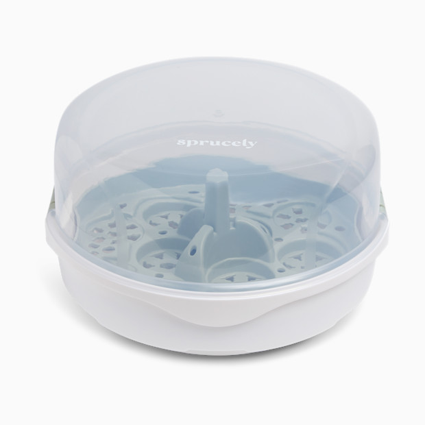 Sprucely Microwave Steam Sterilizer.