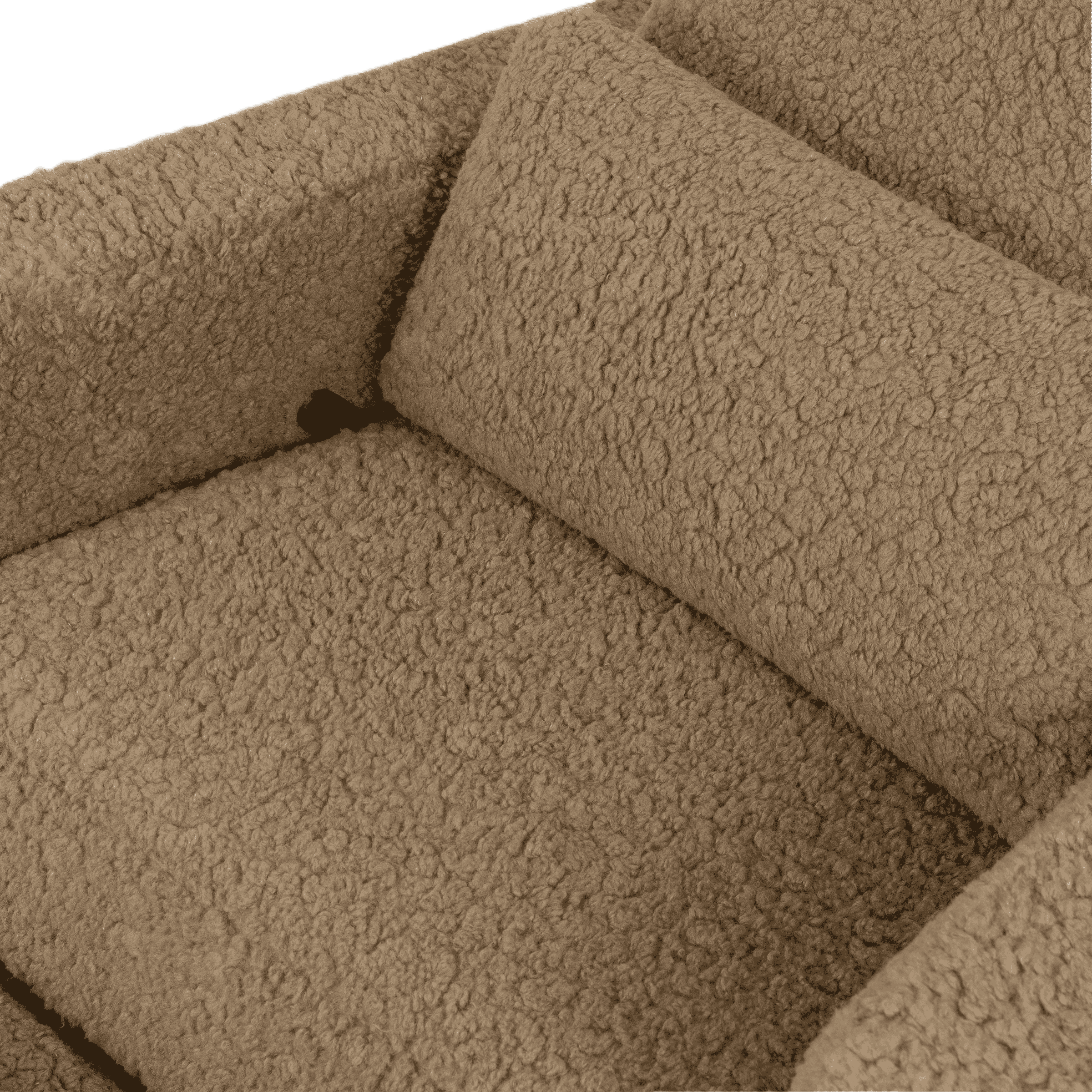 babyletto Sigi Recliner and Glider - Cortado Shearling.