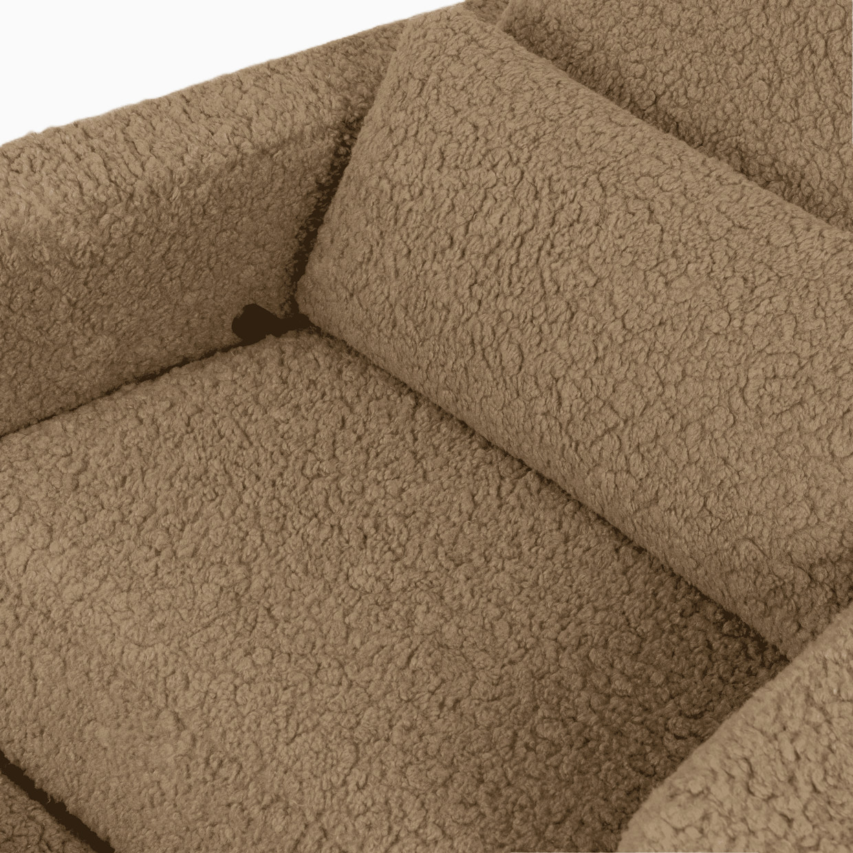 babyletto Sigi Recliner and Glider - Cortado Shearling.