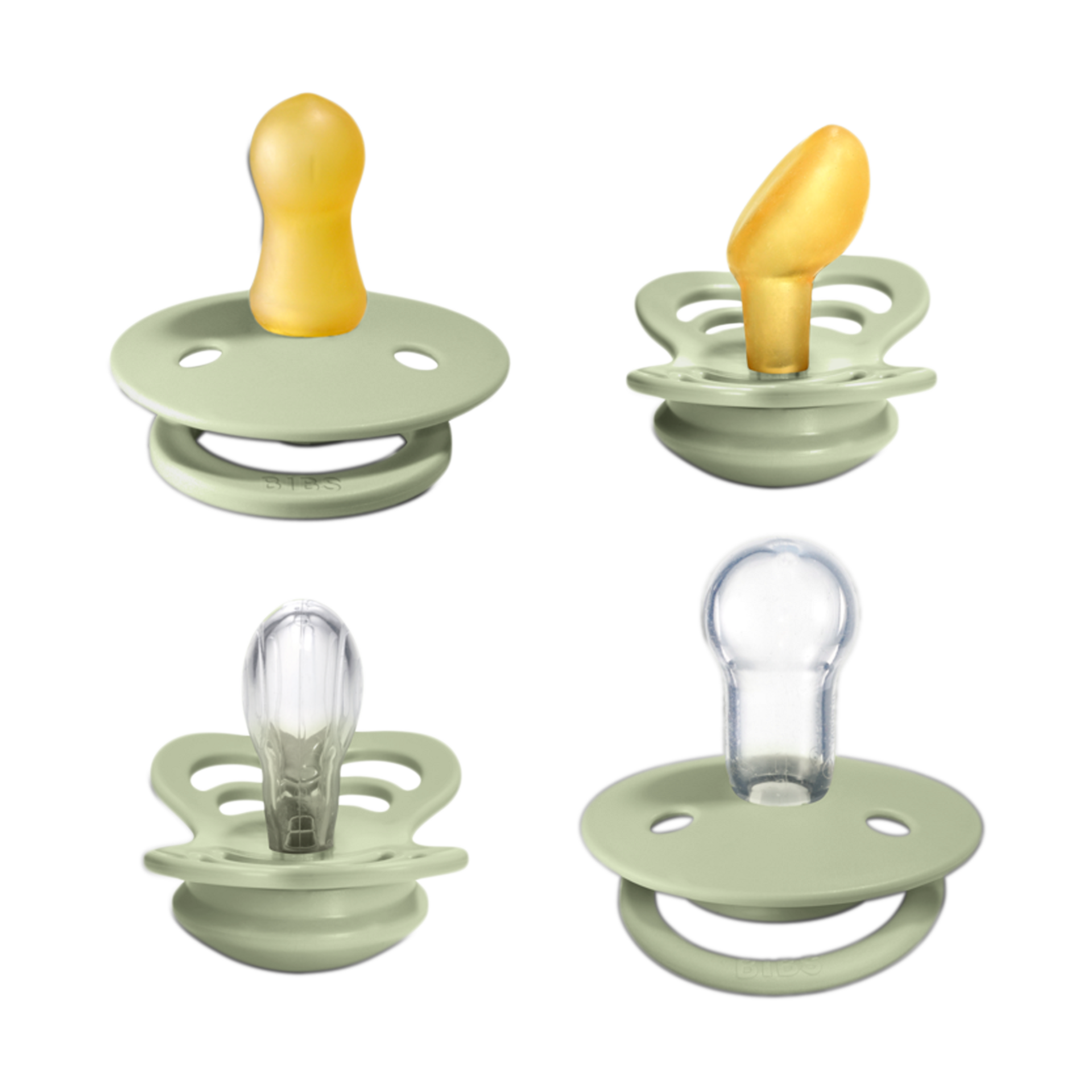 BIBS Try-it Pacifier Collection.