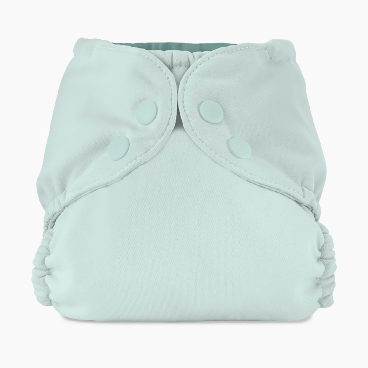 Esembly Recycled Diaper Cover (Outer) + Swim Diaper - Mist, Size 1 (7-17 Lbs).