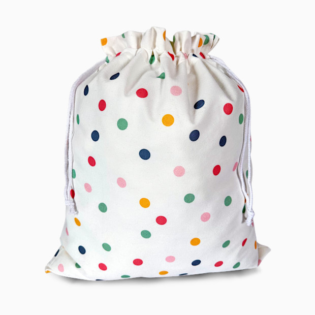 Gather & Knot Fabric Gift Bag.
