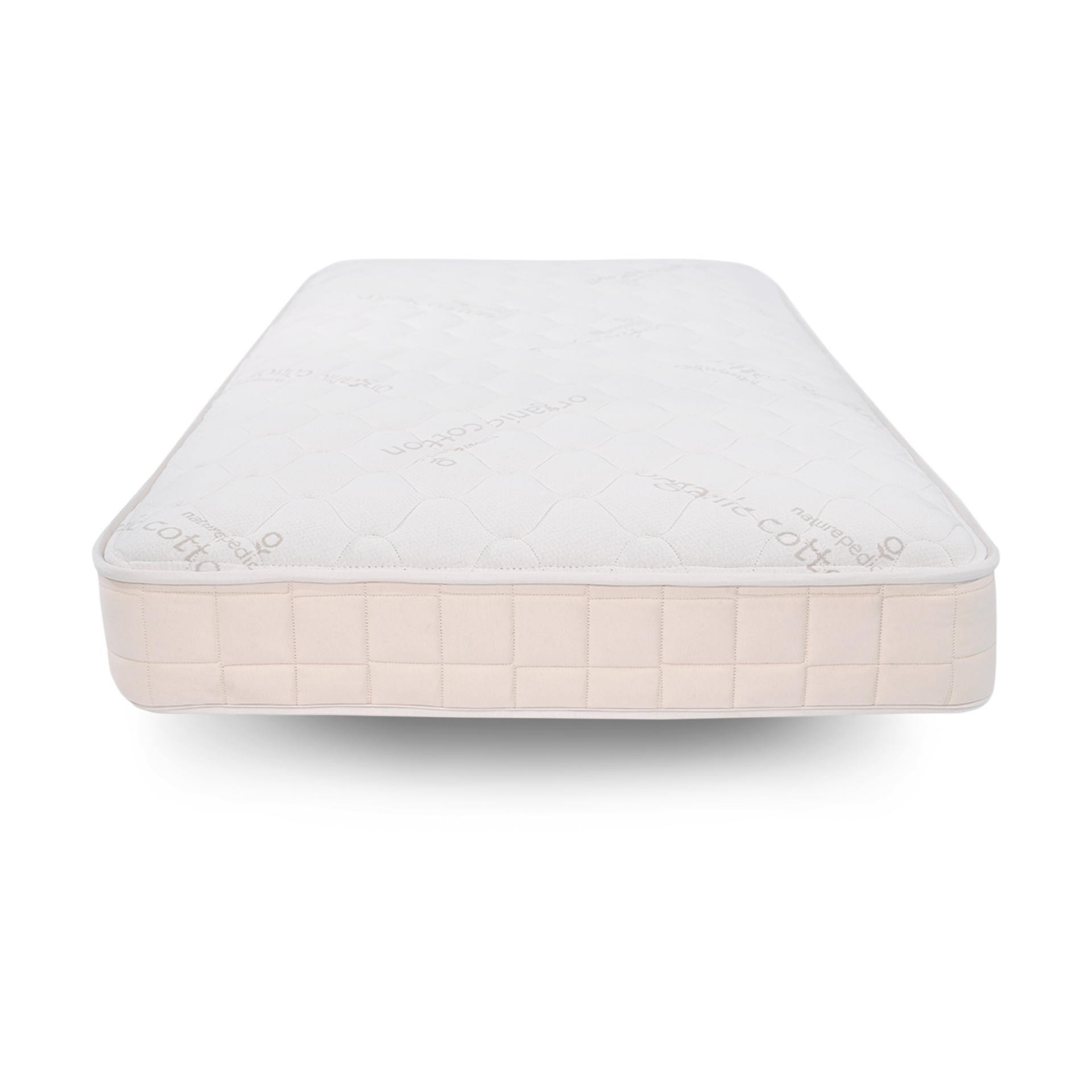 Naturepedic 2-in-1 Ultra/Quilted Kids Mattress.