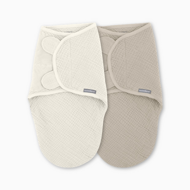 Ingenuity SwaddleMe Muslin Original Swaddle (2-Pack).