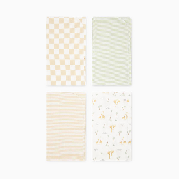 Huggies 4-Piece Flannel Receiving Blanket.
