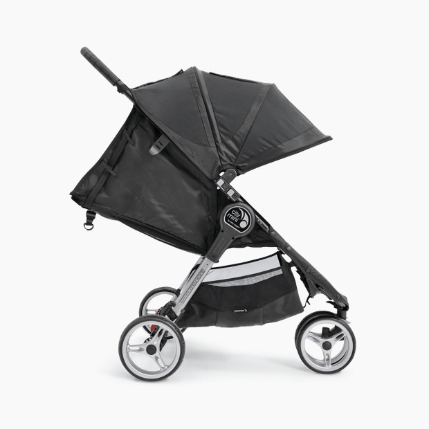 Baby Jogger City Mini Single Stroller - Black/Grey.