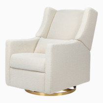Thumbnail of Ivory Boucle With Gold Base