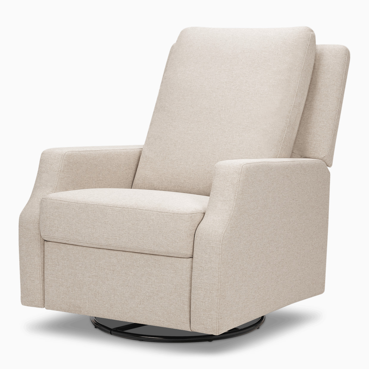 Namesake Crewe Manual Recliner and Swivel Glider - Performance Beach Eco-Weave.