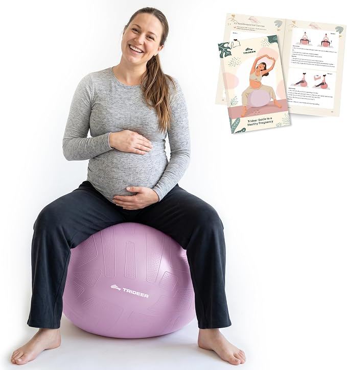 Trideer Pregnancy Birthing Ball.