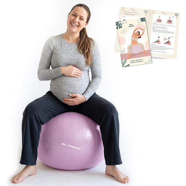 Trideer Pregnancy Birthing Ball.