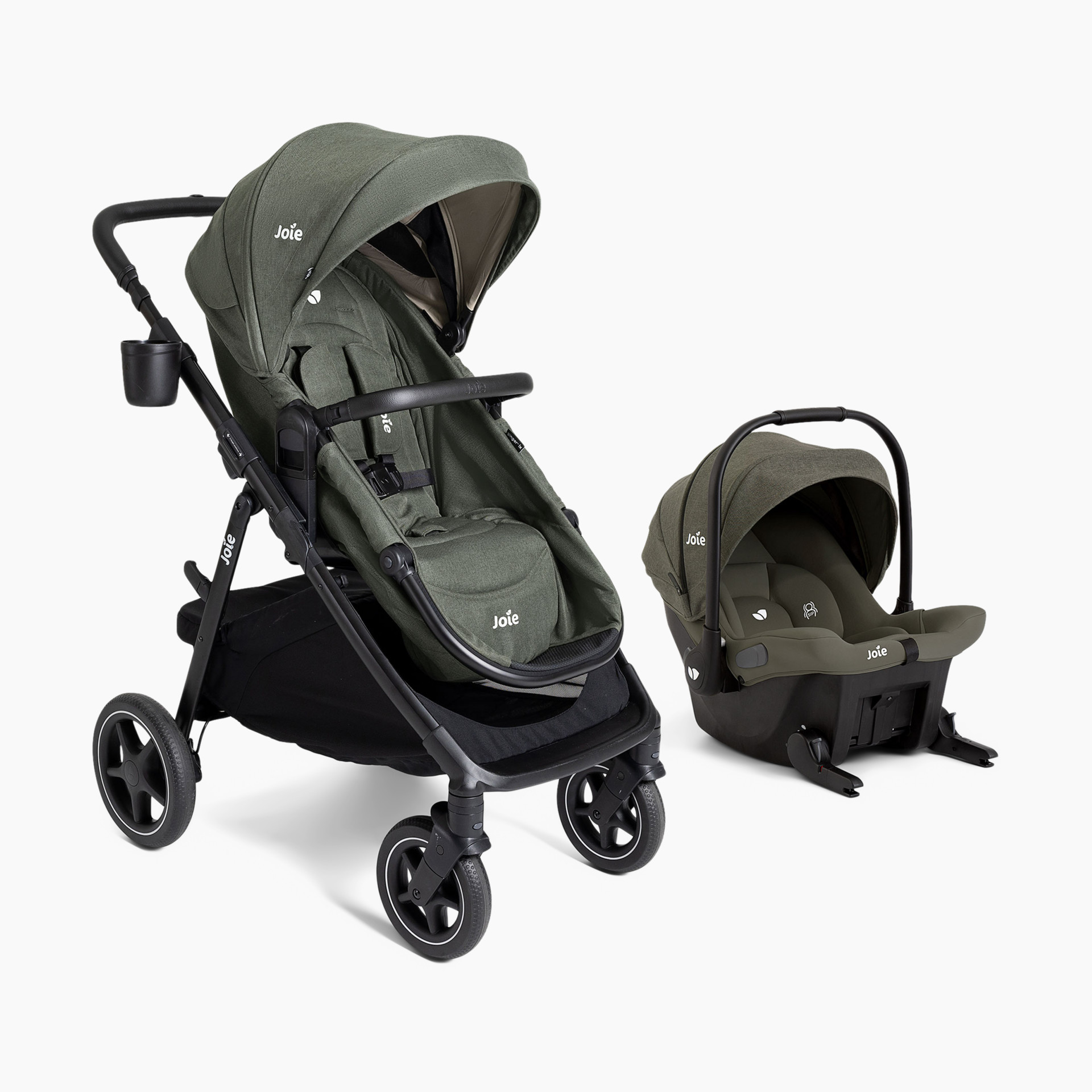Joie　0205 Joie Chili Spin SI |360° Rotating 2-in-1 Car Seat