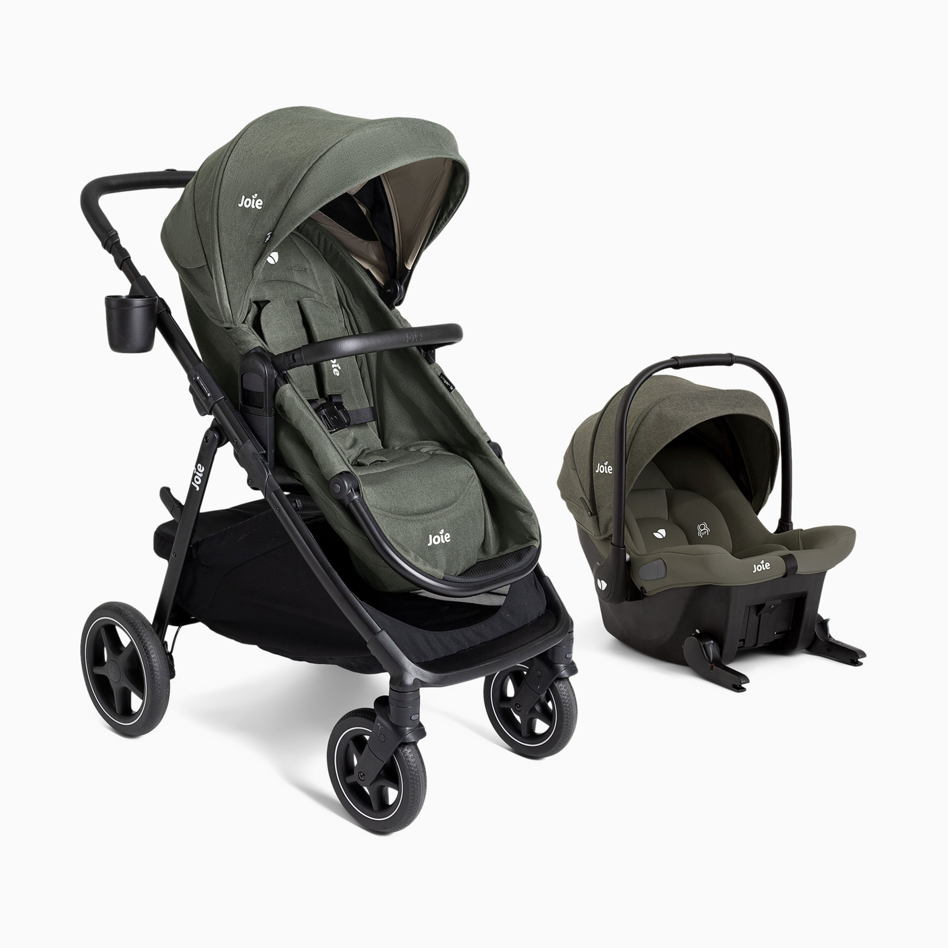 Joie　0205 Joie Chive Single-to-Double Stroller | Over 20 Modes