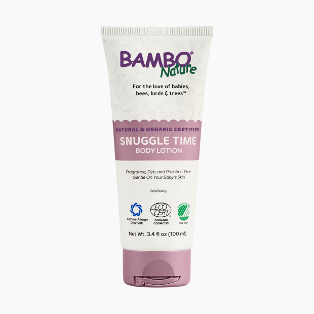 Bambo Nature Snuggle Time Body Lotion - Fragrance Free.