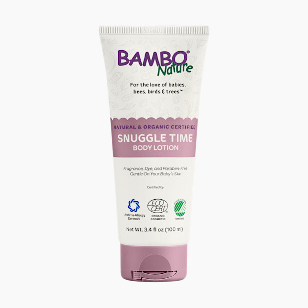 Bambo Nature Snuggle Time Body Lotion - Fragrance Free.