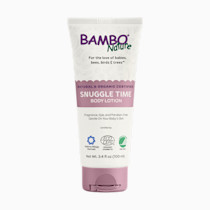 Bambo Nature Snuggle Time Body Lotion, 3.4 fl oz Tube, 1 Count