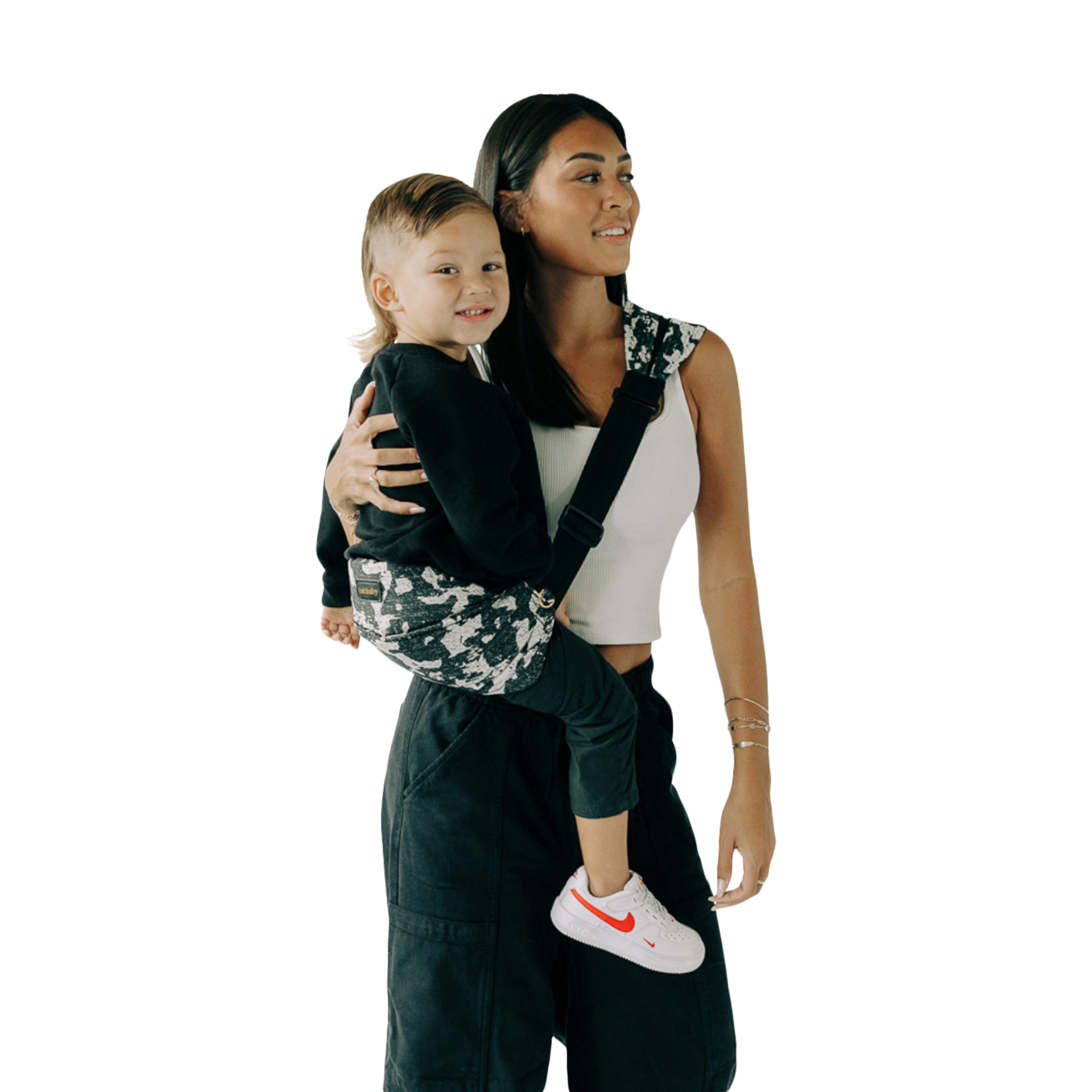 Tushbaby Liftoff Toddler Sling.