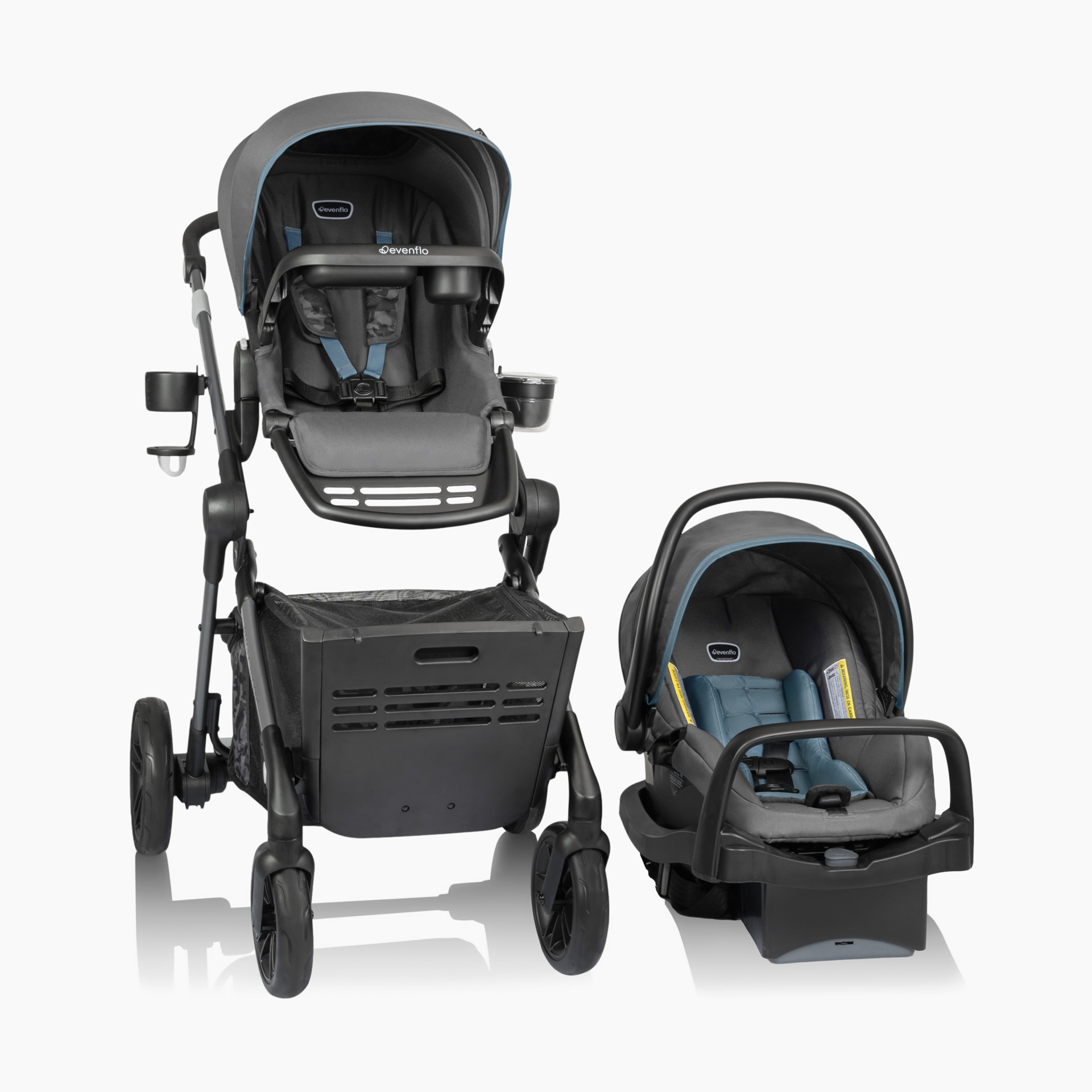 Evenflo pro series pivot best sale travel system