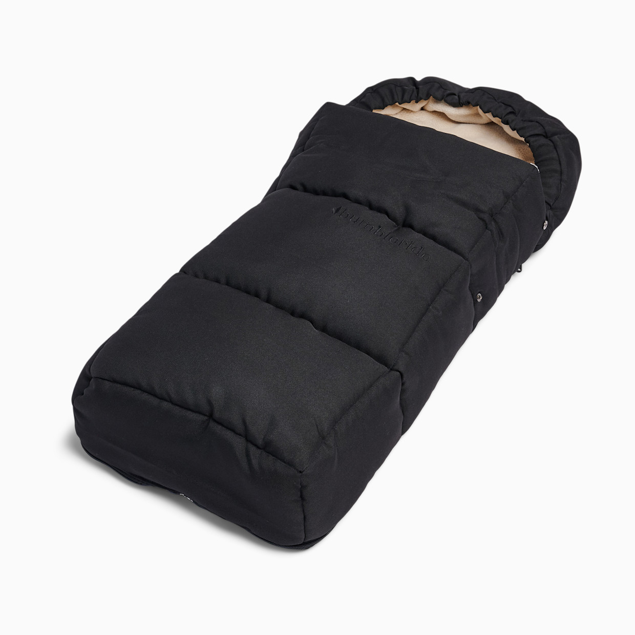 Bumbleride Cold Weather Footmuff - Matte Black.