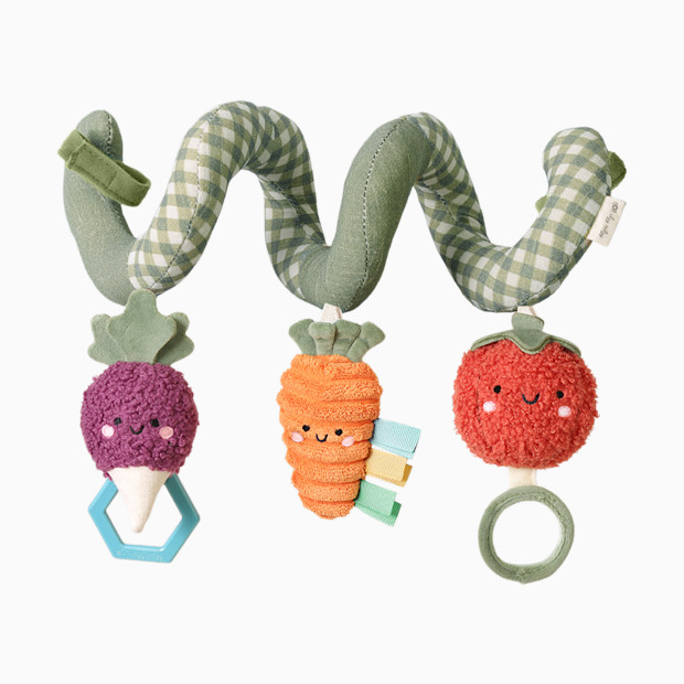 Itzy Ritzy Car Seat Activity Toy - Veggie.