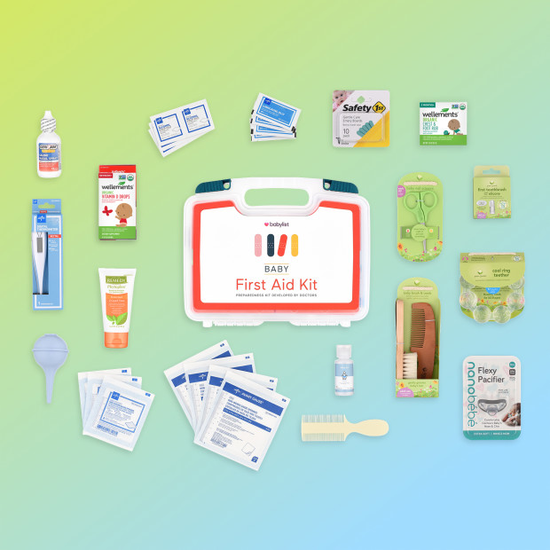 Babylist Baby First Aid & Grooming Kit.