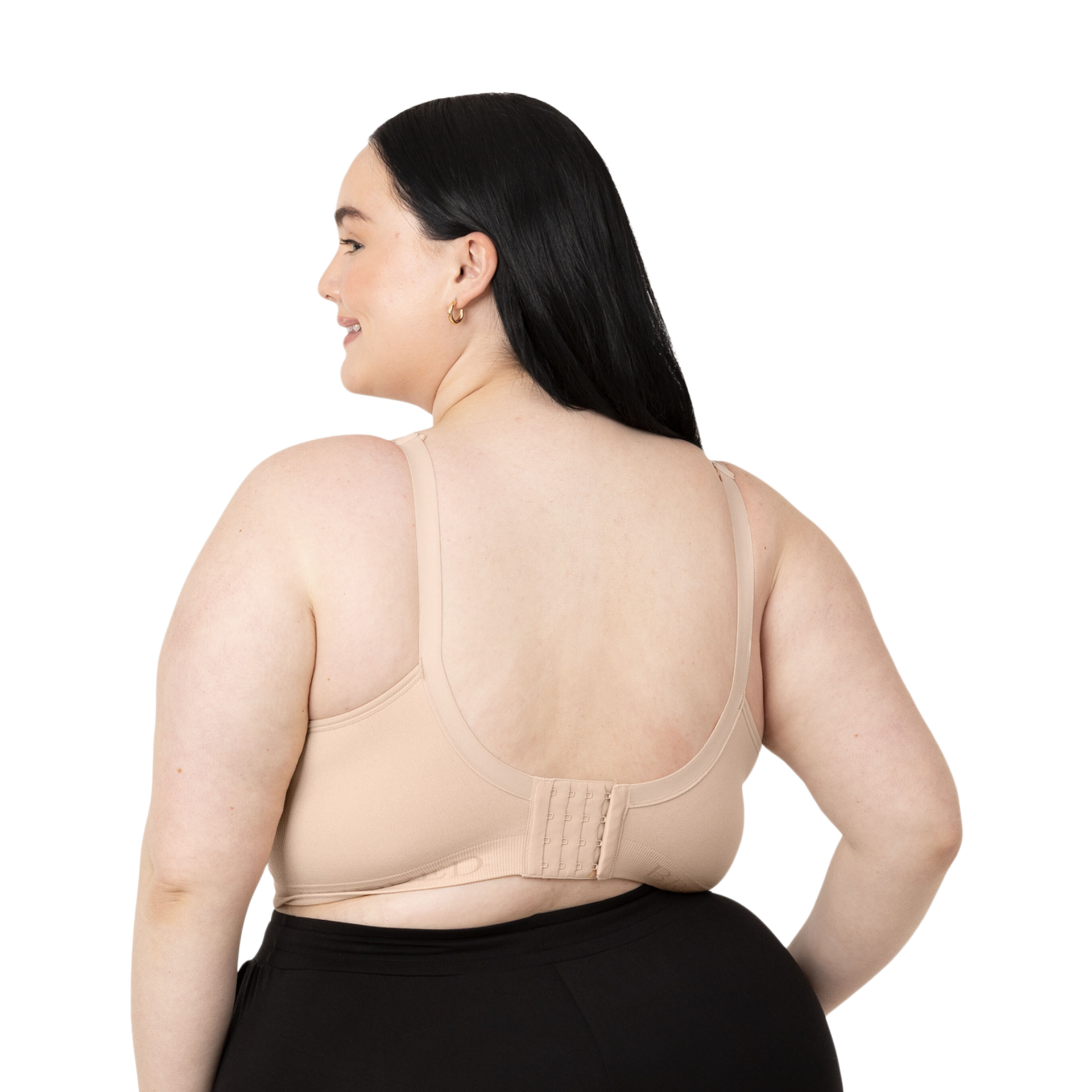 Kindred Bravely Signature Sublime Contour Maternity & Nursing Plunge Bra - Beige, 1 X Busty.