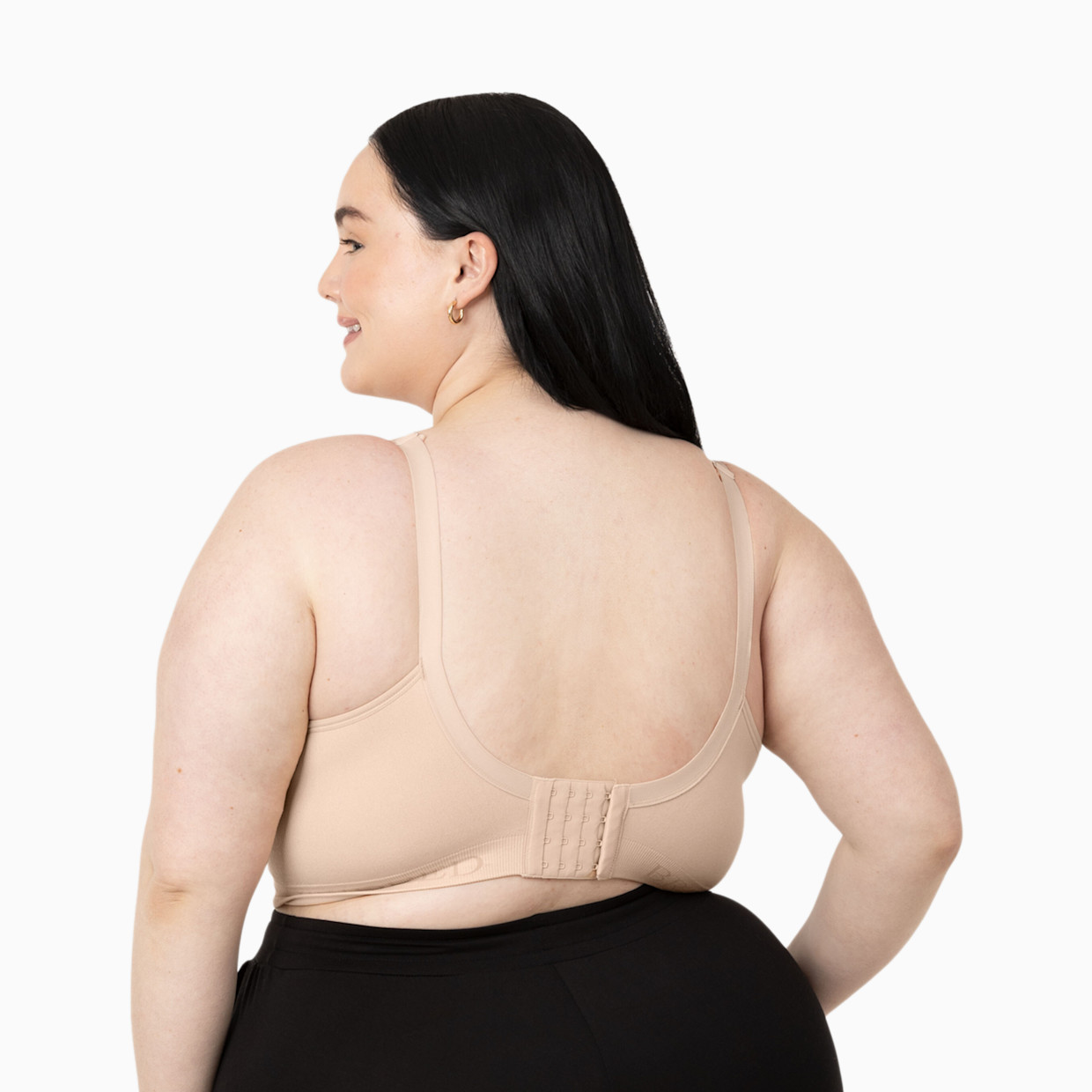 Kindred Bravely Signature Sublime Contour Maternity & Nursing Plunge Bra - Beige, 1 X Busty.