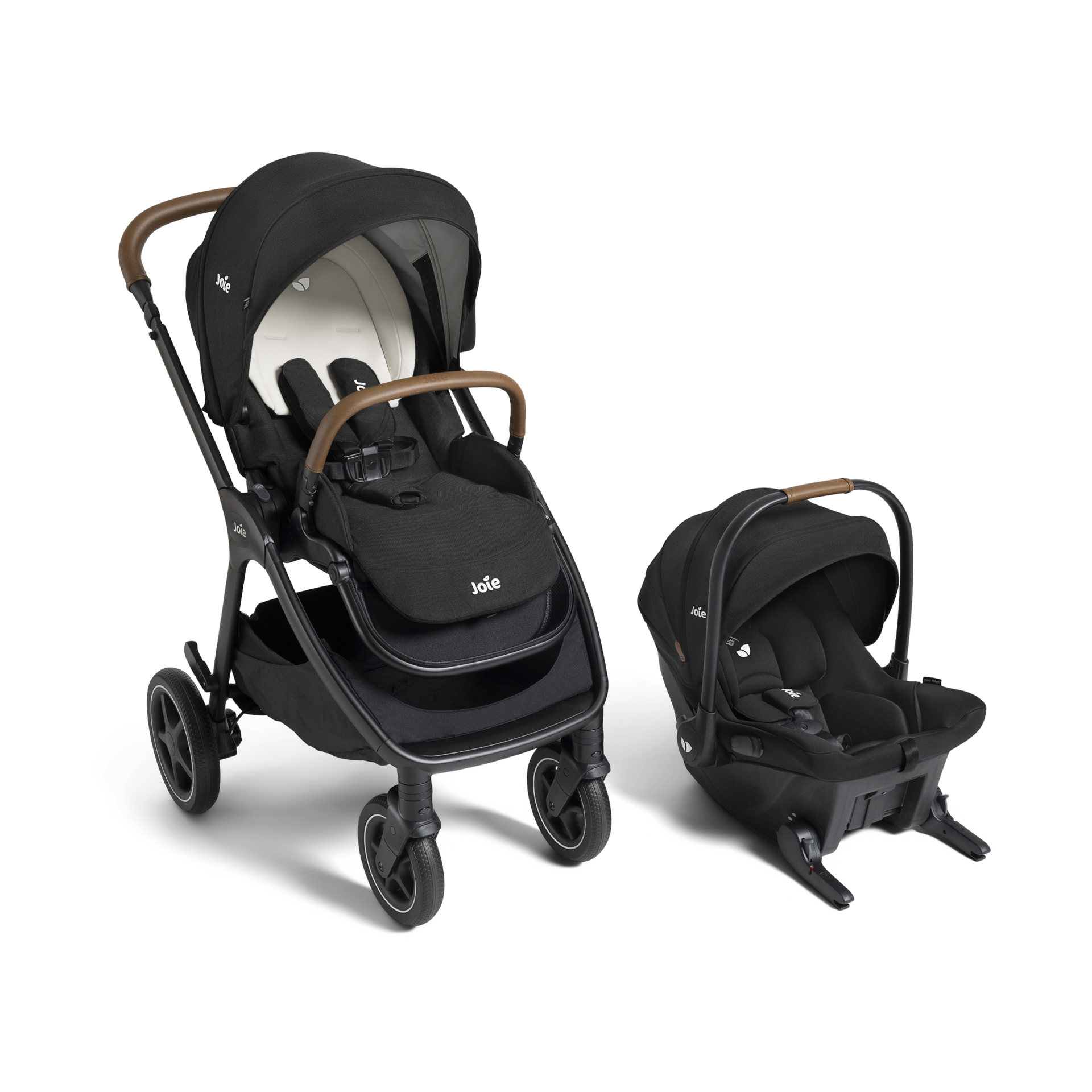 Joie Kava And Mint Latch Travel System.