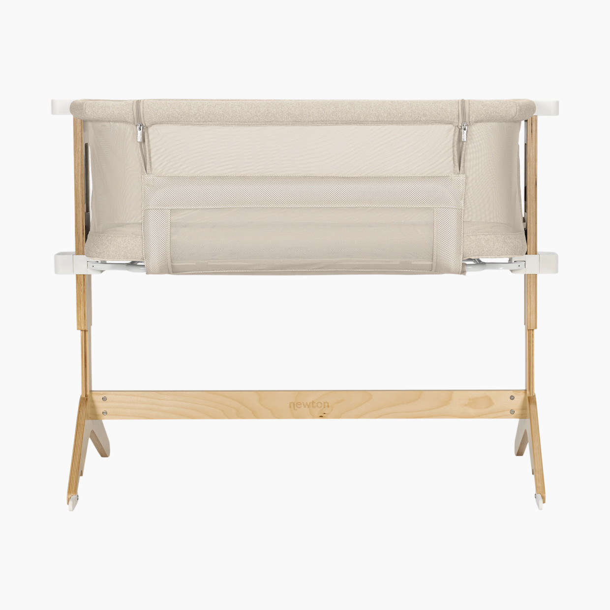 Newton Baby Bassinet & Bedside Sleeper - Sandstone.