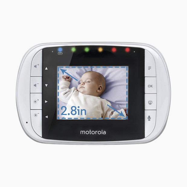 Motorola MBP33S Wireless Video Baby Monitor.