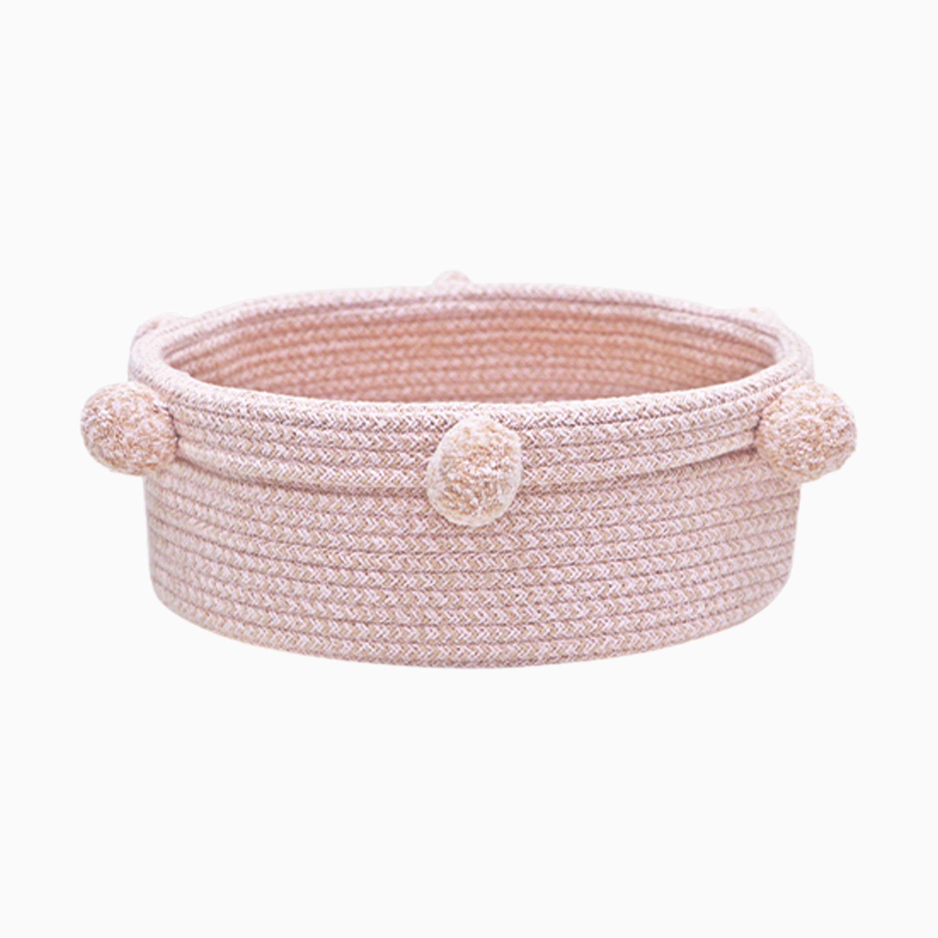 Lorena Canals Tray Basket - Pink | Babylist Shop