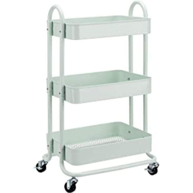 Amazon 3-Tier Rolling Utility Cart.