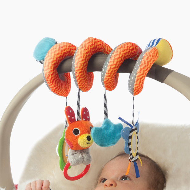 Manhattan Toy Take Along Play Activity Spiral Toy.