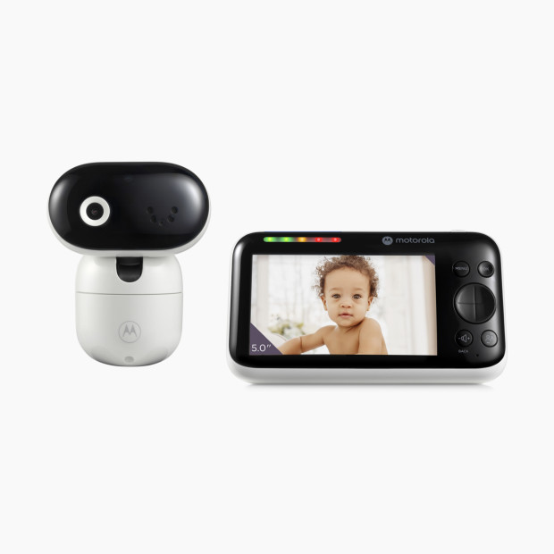 Motorola PIP 1510 Connect 5" 1080p Remote Pan/Tilt Video Baby Monitor - 1 Camera.