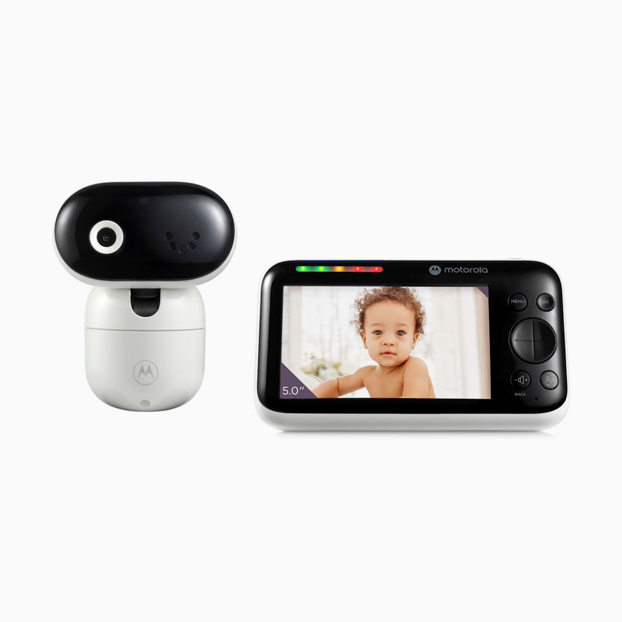 Motorola PIP 1510 Connect 5" 1080p Remote Pan/Tilt Video Baby Monitor - 1 Camera.