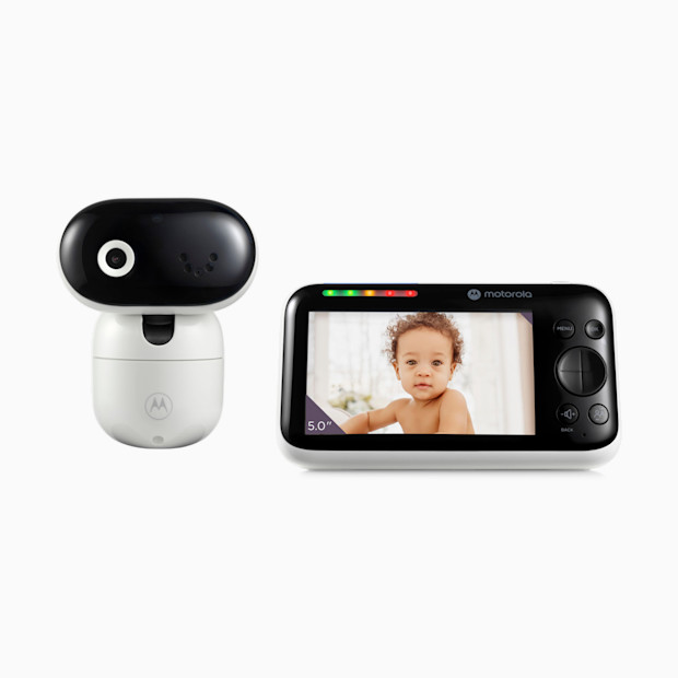 Motorola PIP 1510 Connect 5" 1080p Remote Pan/Tilt Video Baby Monitor.