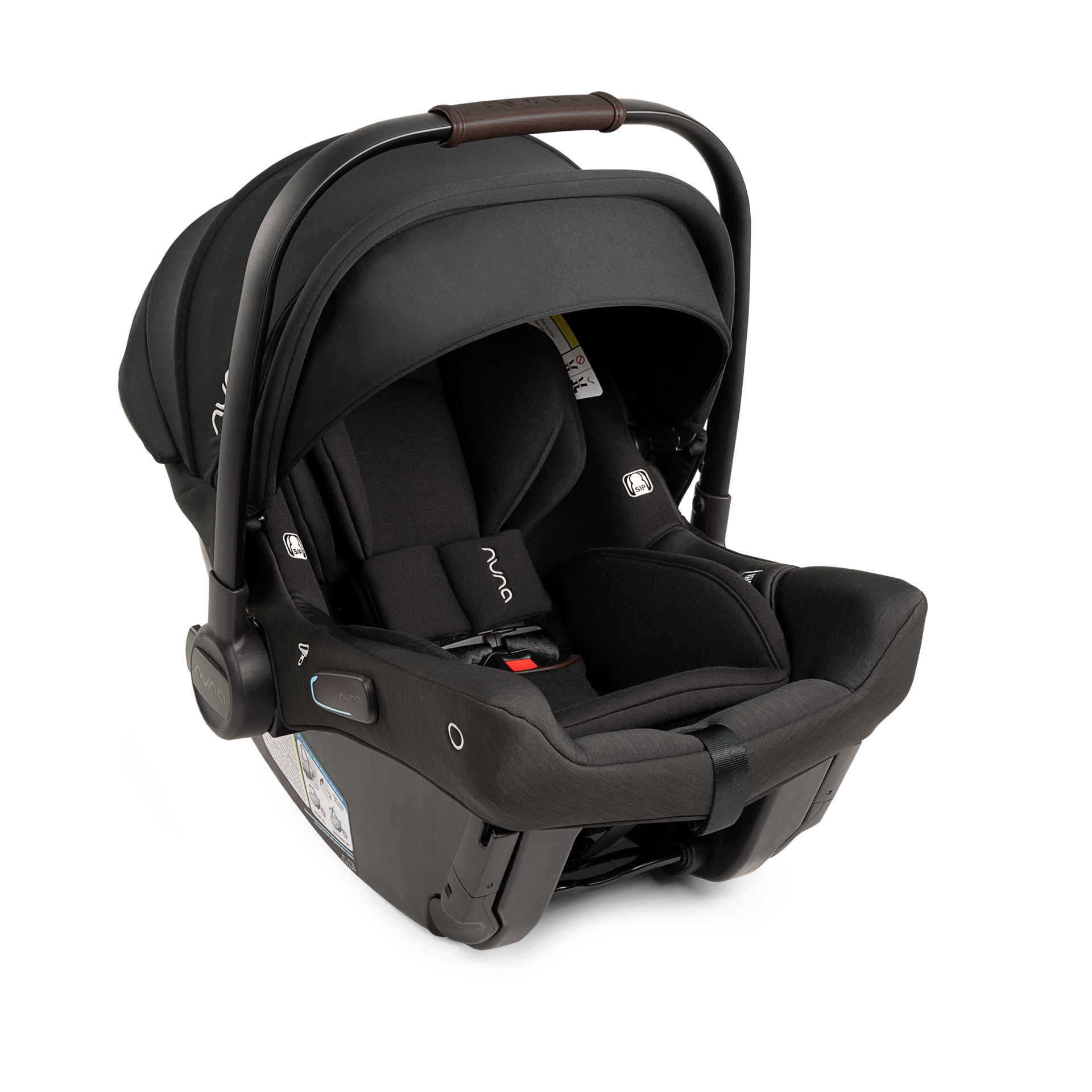 Nuna TRIV next + PIPA urbn - Caviar/Chocolate.
