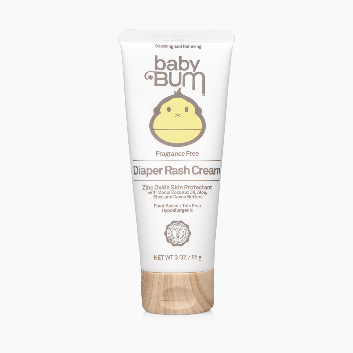Baby Bum Diaper Rash Cream - Fragrance Free, 3 Fl Oz.