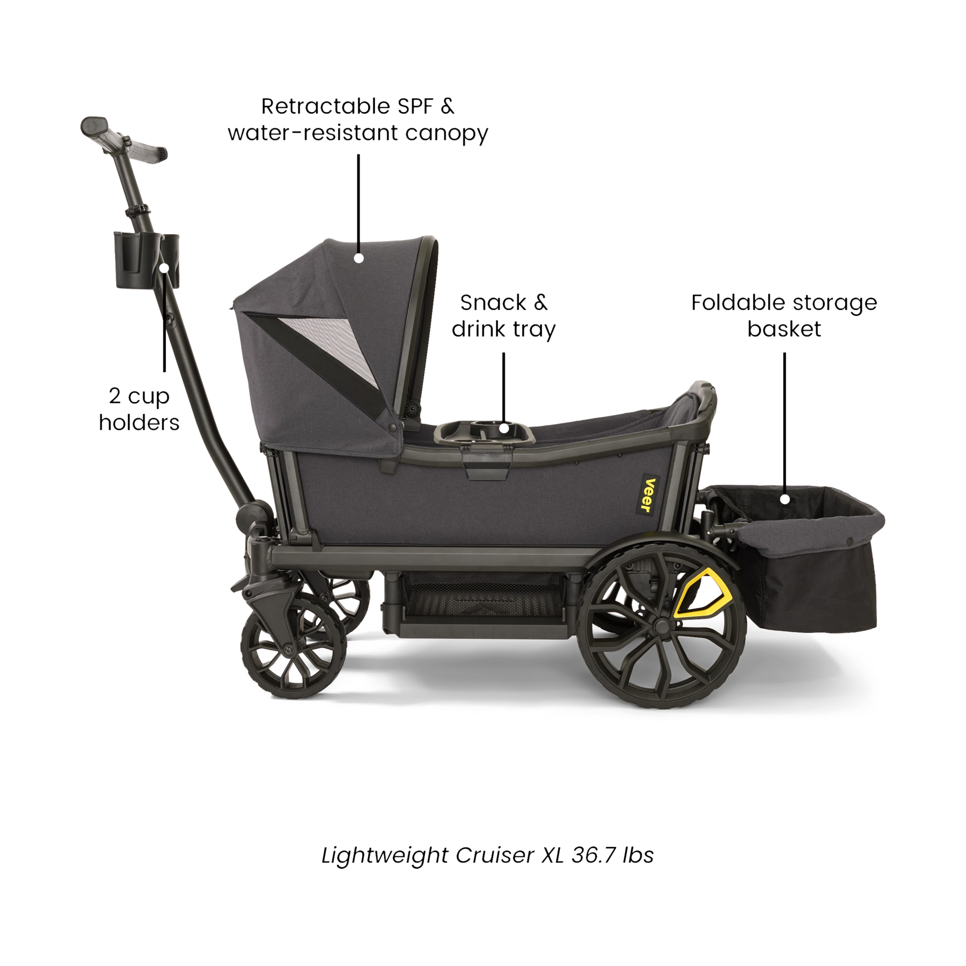 Veer Cruiser XL Essentials Bundle.