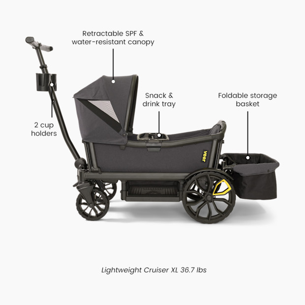 Veer Cruiser XL Essentials Bundle.