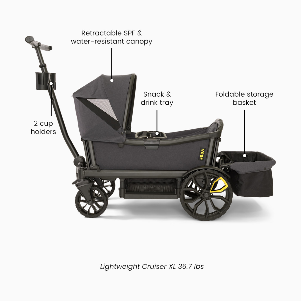 Veer Cruiser XL Essentials Bundle.