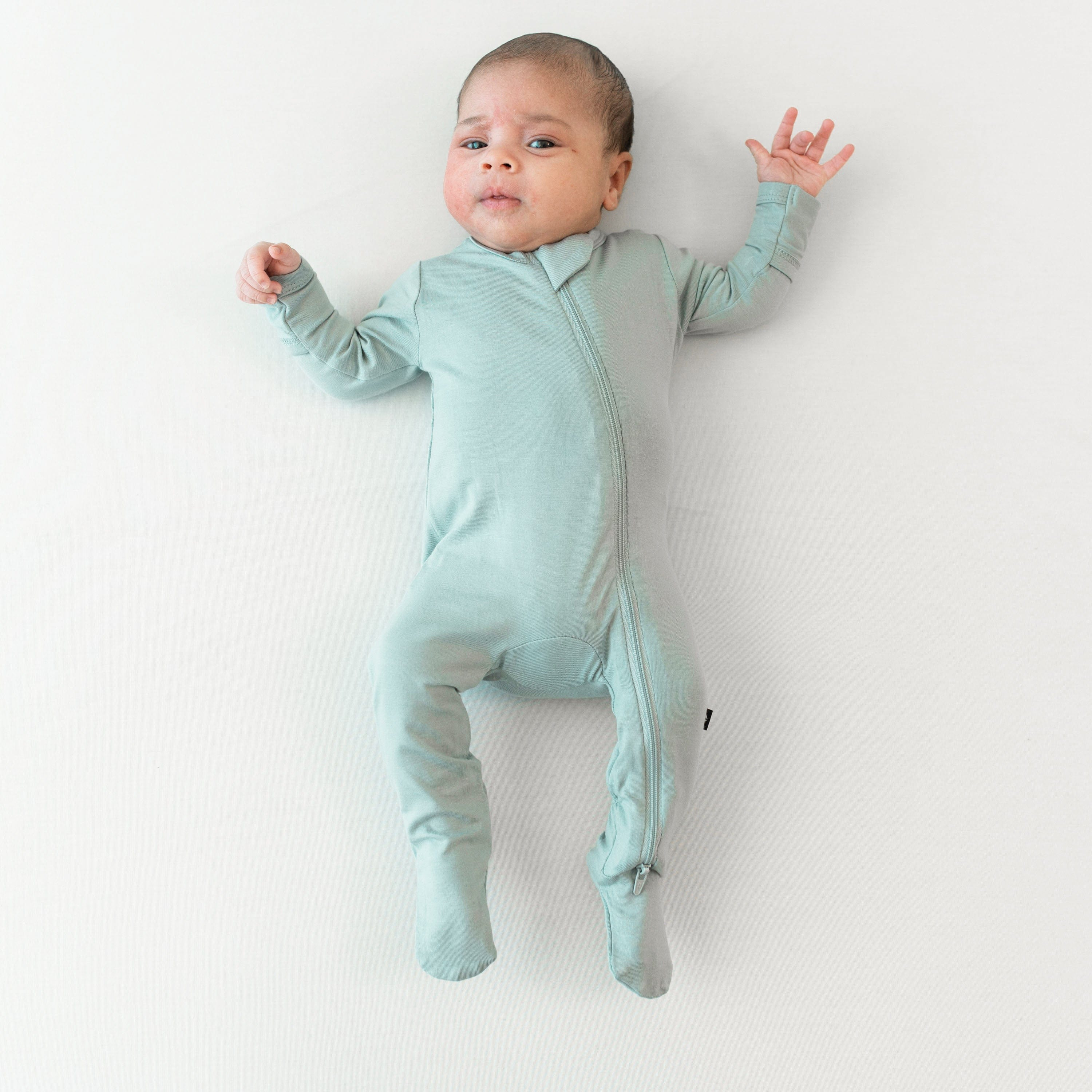 Kyte Baby Zipper Footie.