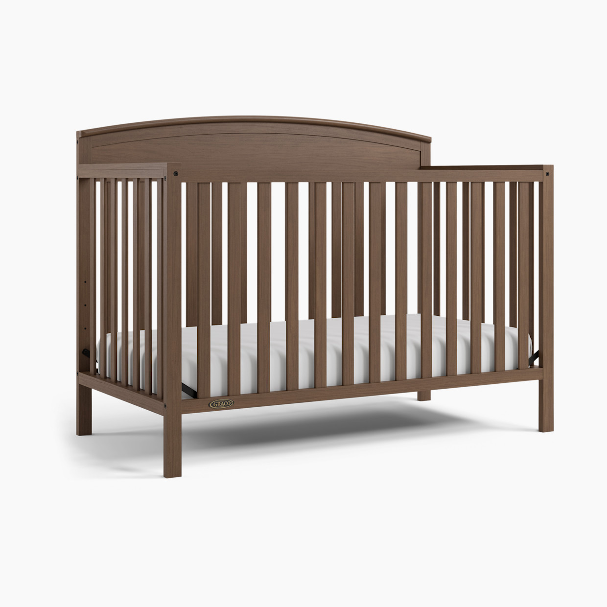 Graco Benton 5-in-1 Convertible Crib - Hazelnut.