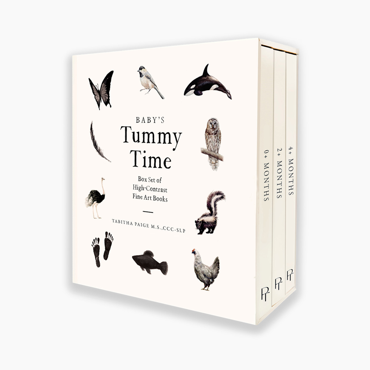 Penguin Random House Baby's Tummy Time
Book Box Set: A 3-Book Box Set.