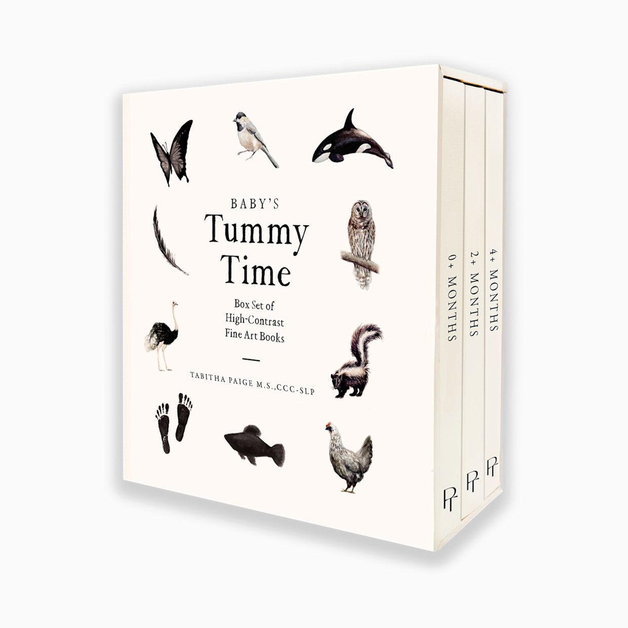 Penguin Random House Baby's Tummy Time
Book Box Set: A 3-Book Box Set.