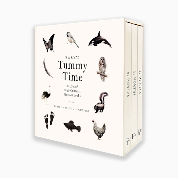 Penguin Random House Baby's Tummy Time
Book Box Set: A 3-Book Box Set.