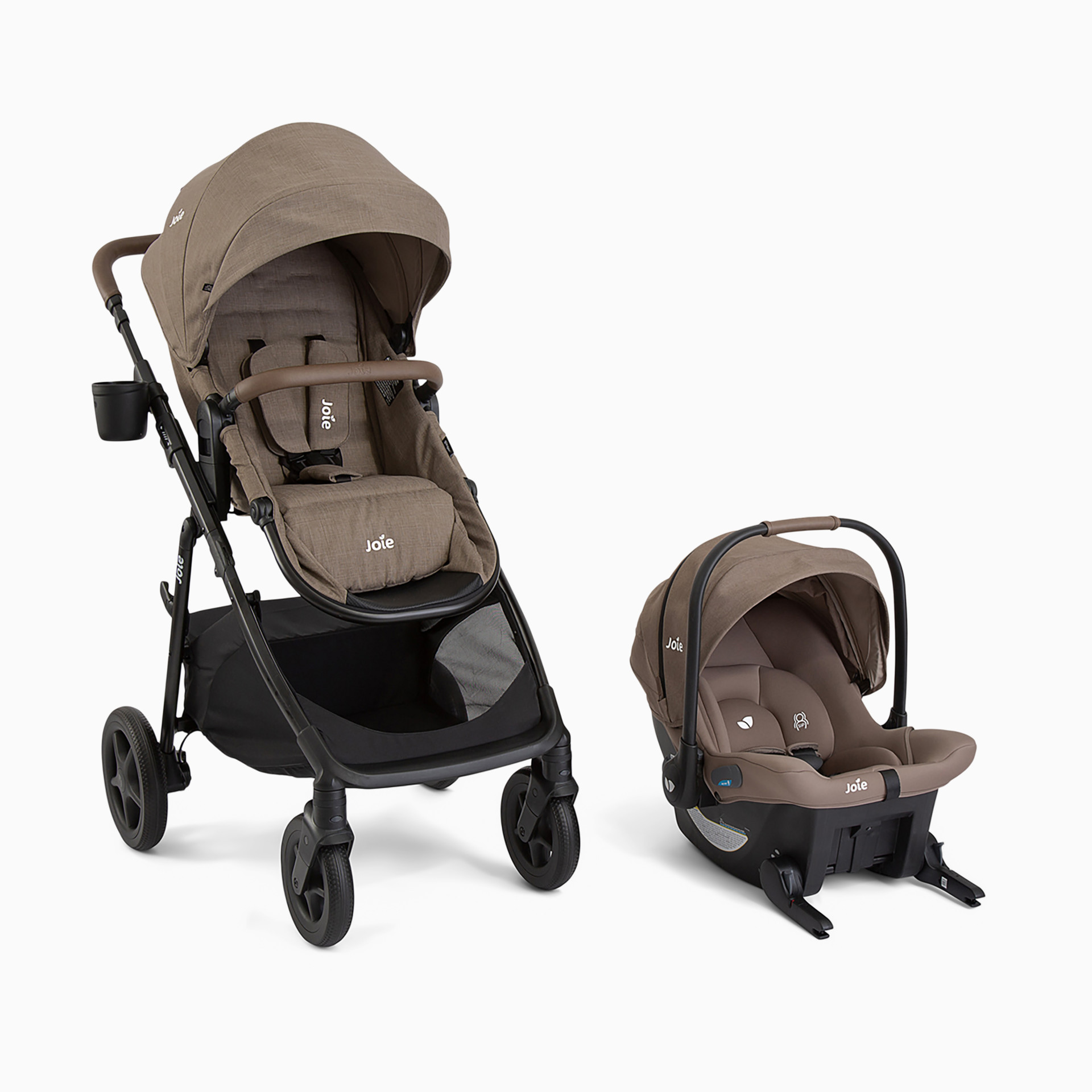 Joie Ginger And Mint Latch - Mocha | Babylist Shop
