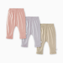 Burt's Bees Baby Unisex Knit Jogger Pants, 3-Pack Baby Sweatpants, 100% Organic Cotton Infant Bottoms