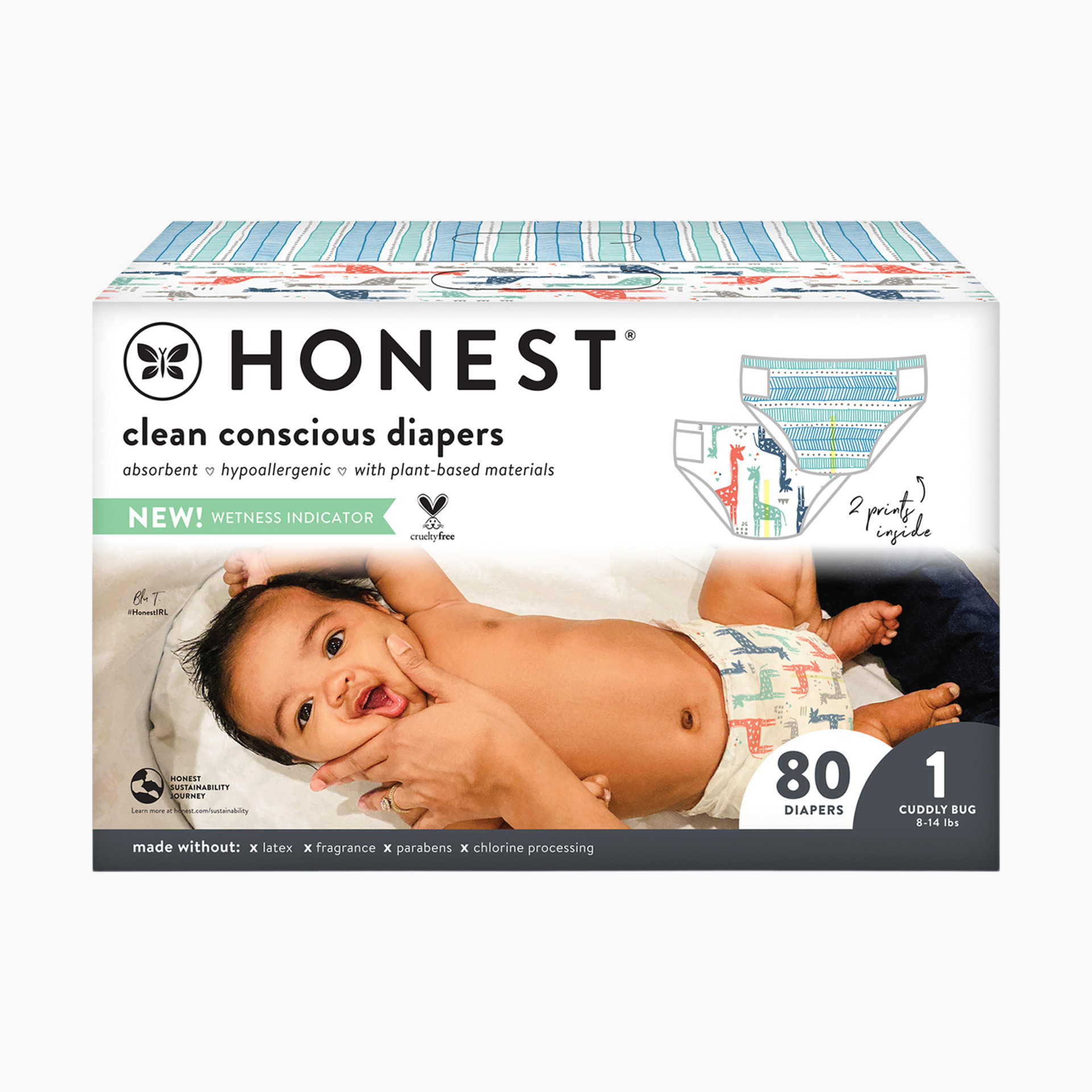 The Better Baby Diaper - MADE OF