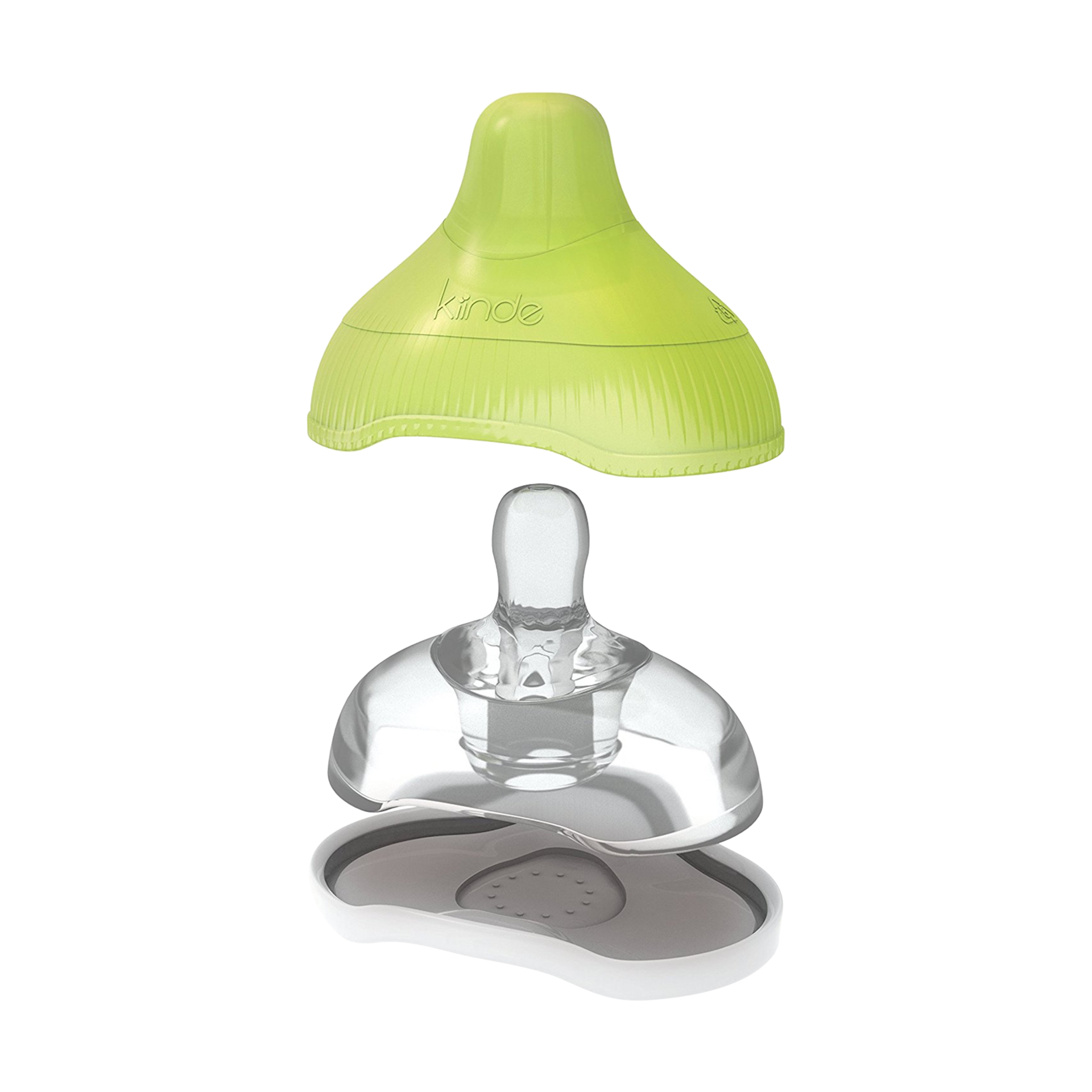 Kiinde Twist Active Latch Nipples for Breast Milk or Formula Feeding - Slow Flow (2 Pack)