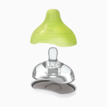 Kiinde Twist Active Latch Nipples for Breast Milk or Formula Feeding - Slow Flow (2 Pack)